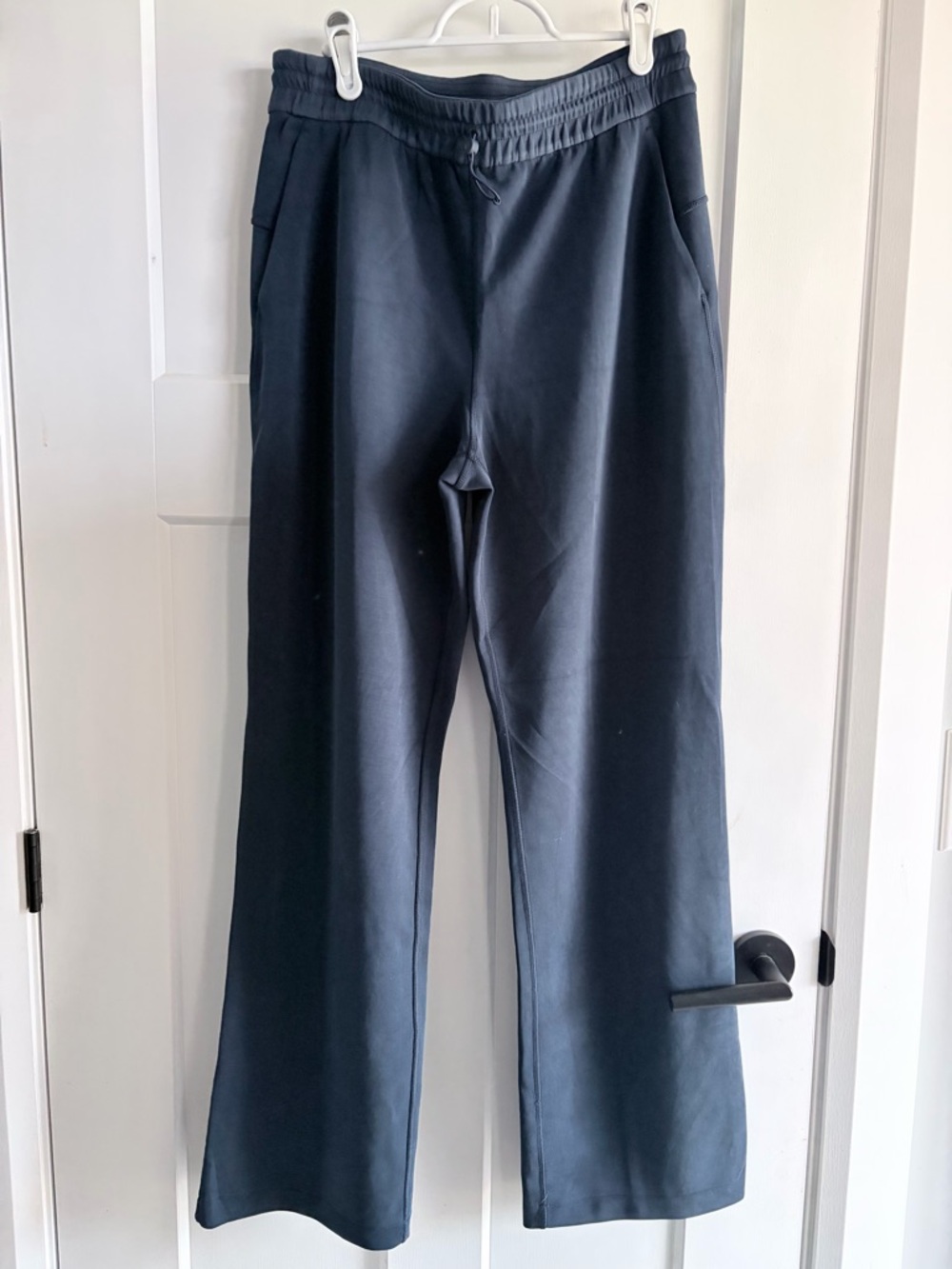 lululemon athletica Drawstring Waist Pants - Navy Blue